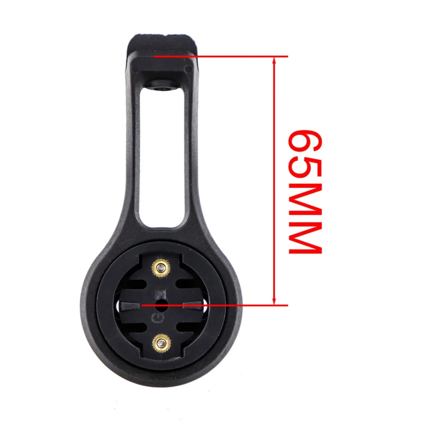 Support compteur vélo universel – Garmin / Bryton / Cateye – Fibre de nylon renforcée