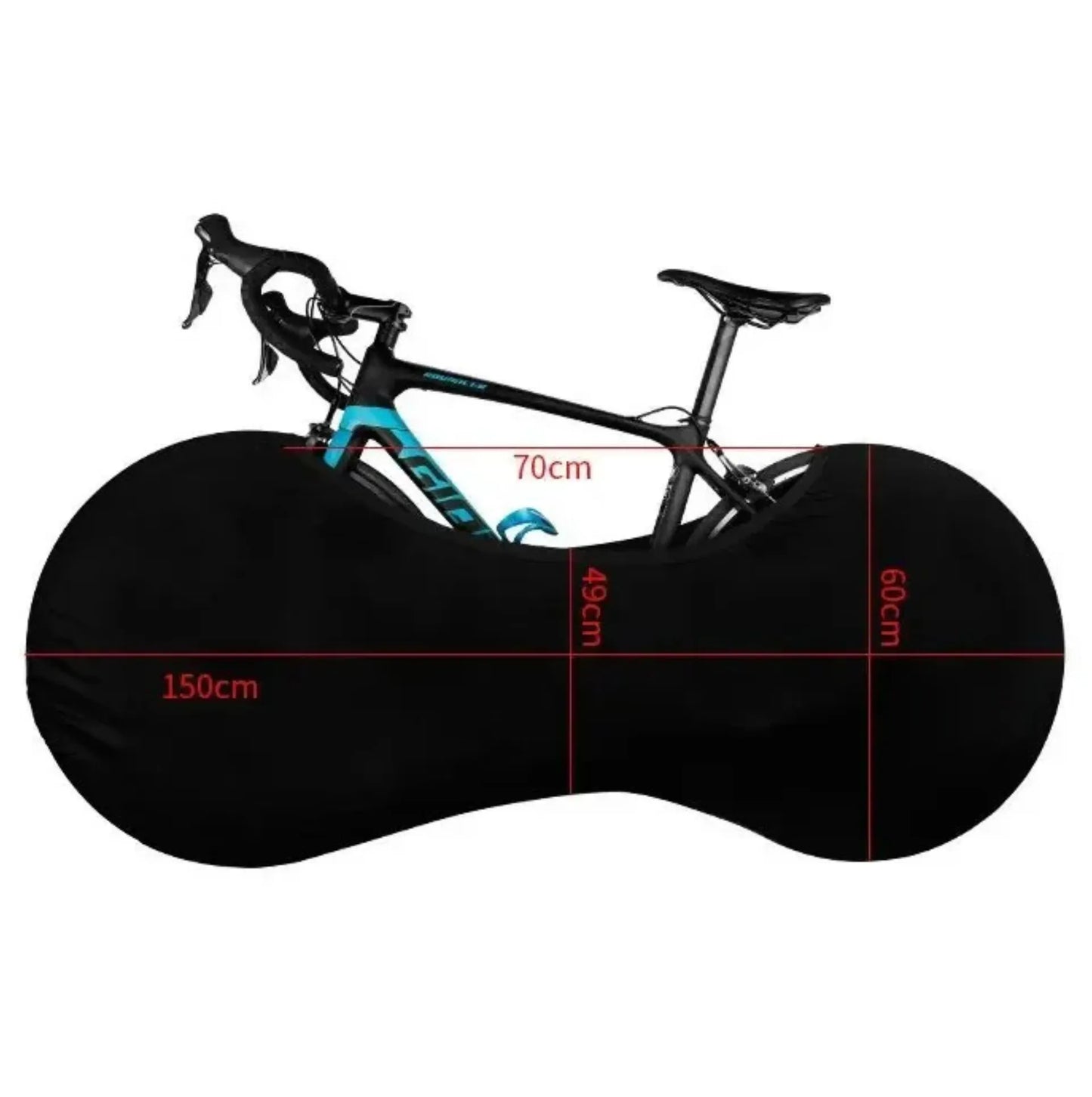 Housse de protection vélo intérieure – Anti-poussière, anti-rayures (route / VTT)
