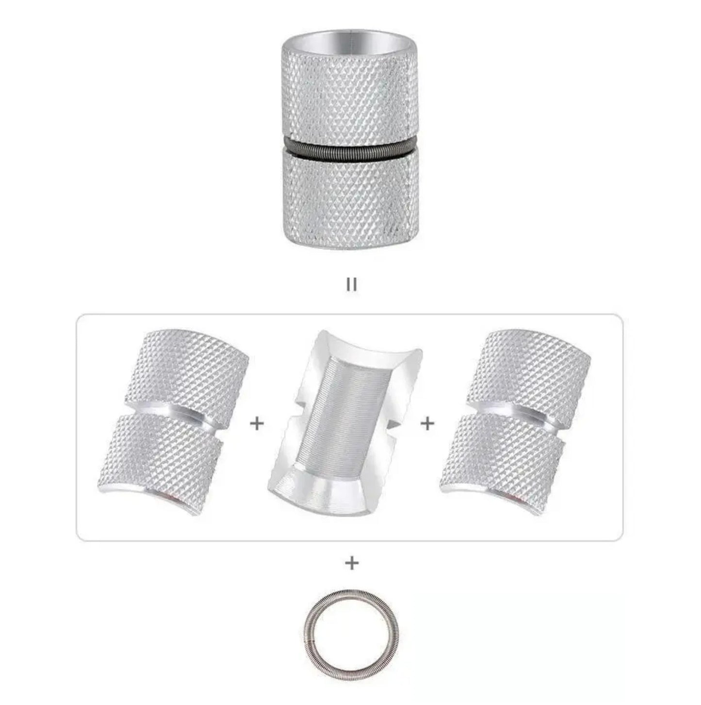 Bouchon de compression 1"1/8 pour fourche carbone et aluminium - Expandeur de jeu de direction