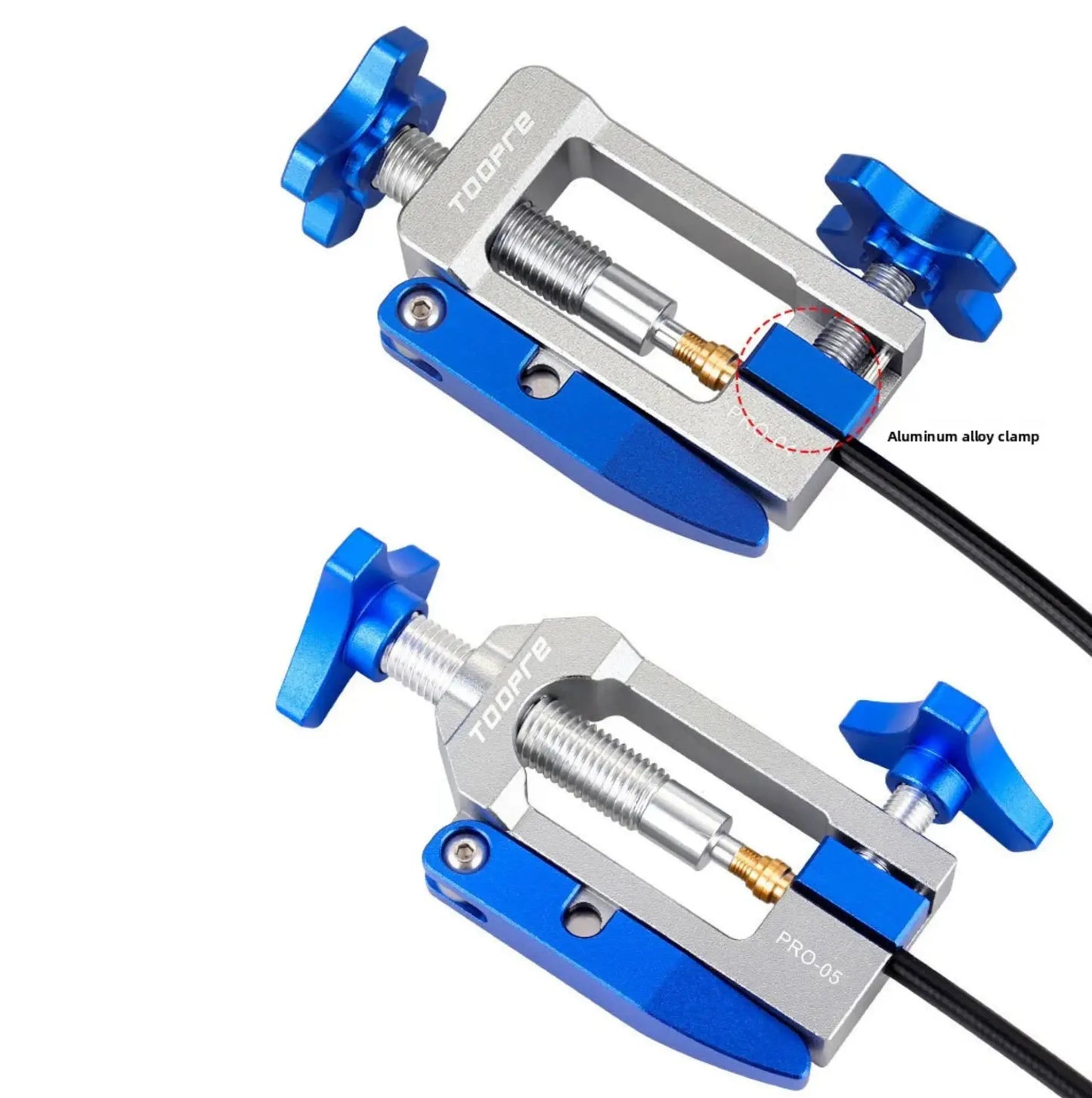 Outil multifonction 2 en 1 pour durite de frein hydraulique - Coupe-durite et pince d'insertion