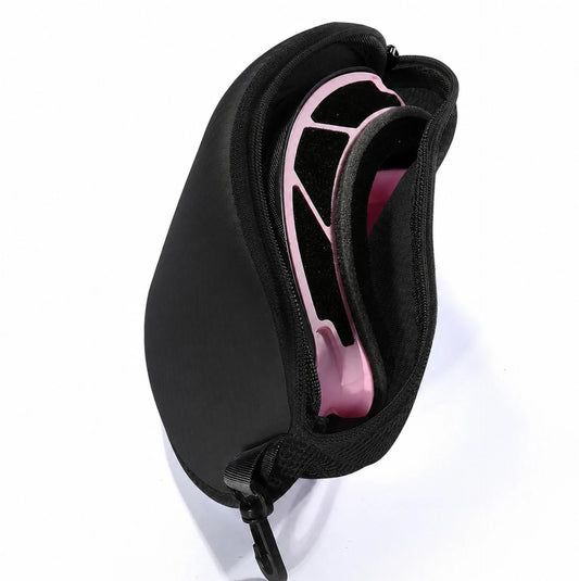 Étui de protection pour lunettes de sport – Coque semi-rigide légère – Vélo, ski et outdoor