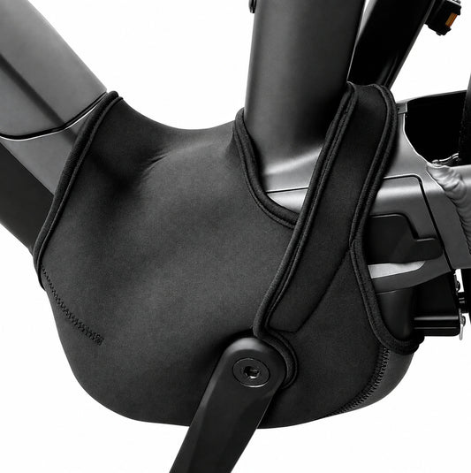 Housse de protection moteur vélo électrique en néoprène - Anti-poussière et projections