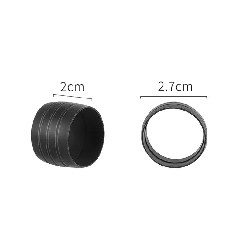 Anneaux de fixation pour guidon de vélo en silicone (1 paire)
