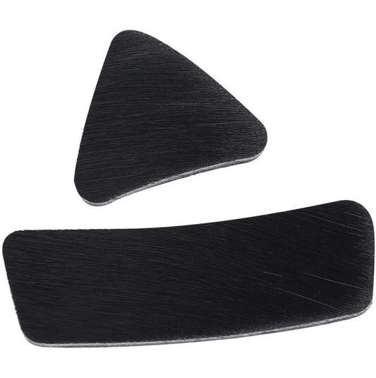Kit de 2 protections adhésives repose-flèche - Poils artificiels - Arc classique et traditionnel