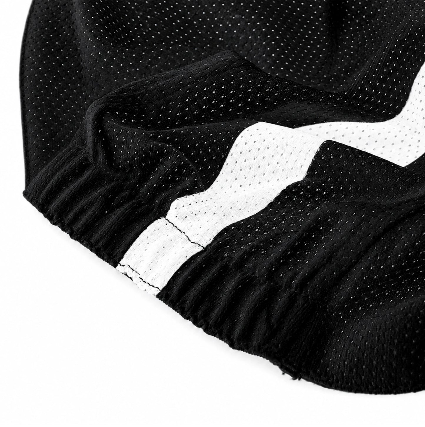 Casquette de cyclisme DAREVIE ventilée - Noir et blanc - Légère et respirante