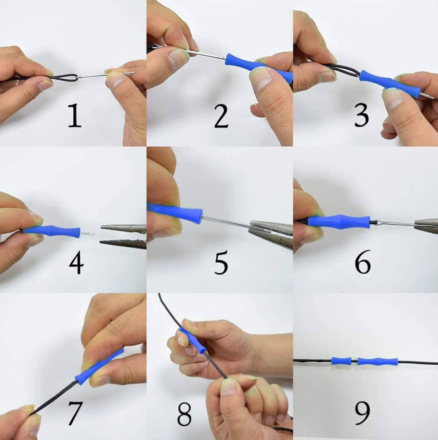 Protège-doigts en silicone pour tir à l'arc – Protection légère pour corde d'arc