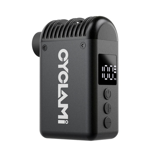 Pompe électrique vélo CYCLAMI A2Mini - 120 PSI avec écran LED
