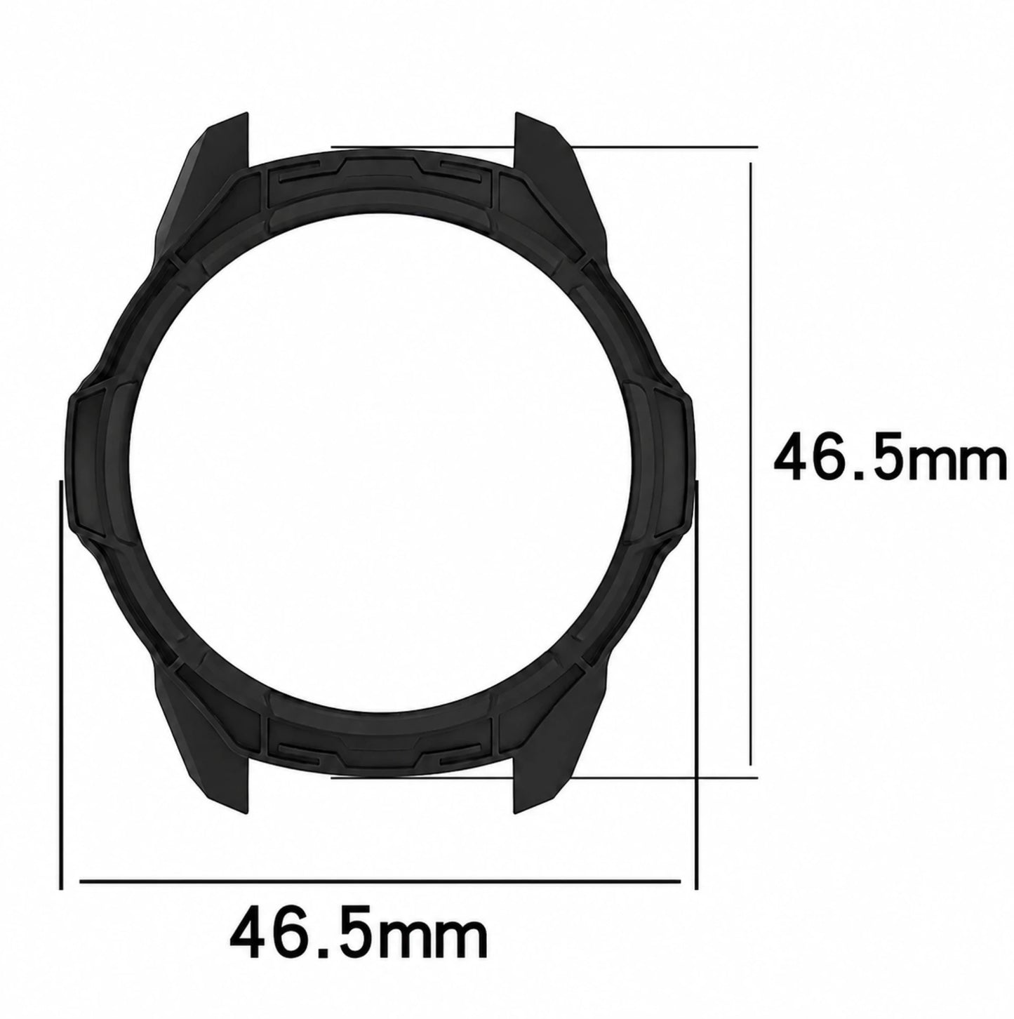 Coque de protection TPU souple pour Garmin Forerunner 70/170/170 Music