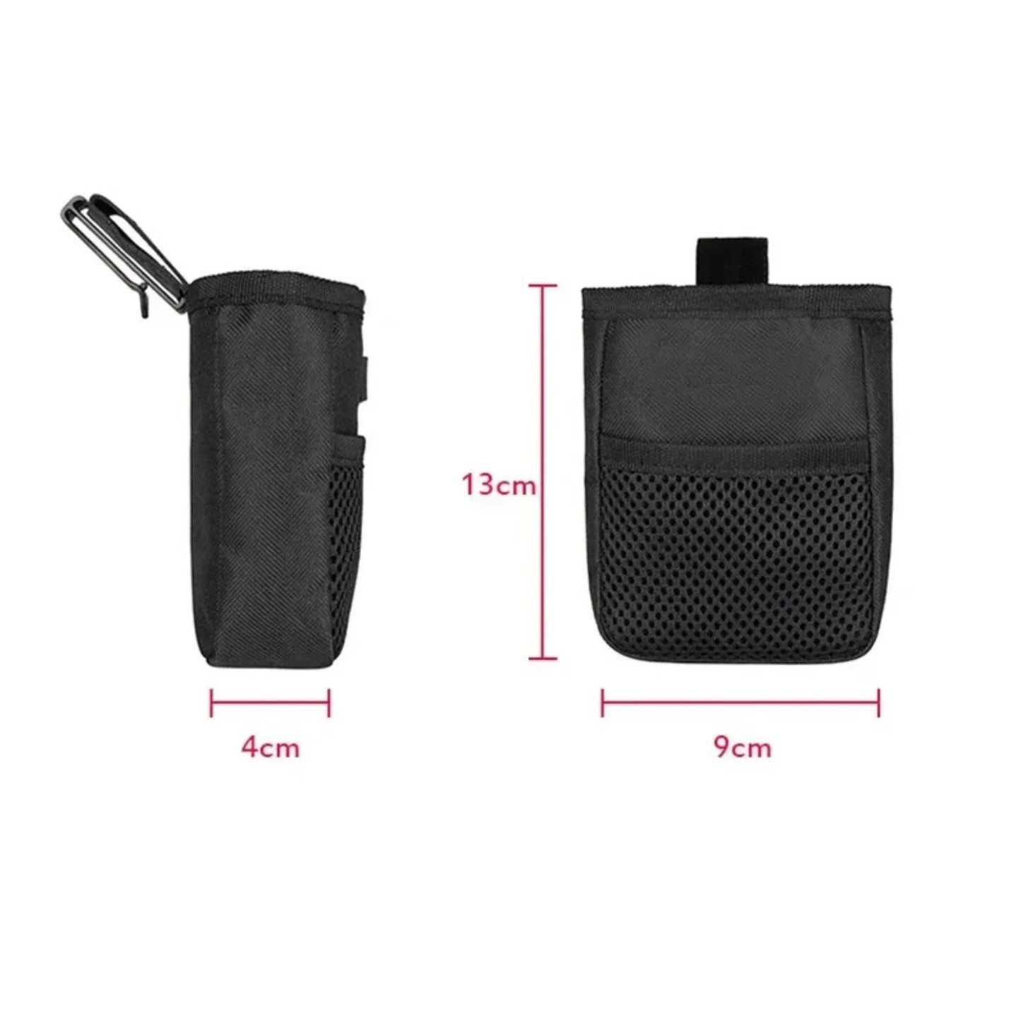 Sac ceinture multi-usage en tissu Oxford – Pochette déperlante pour accessoires