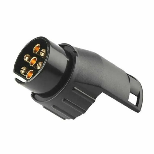 Adaptateur de prise 7 broches vers 13 broches pour boule d'attelage 12V