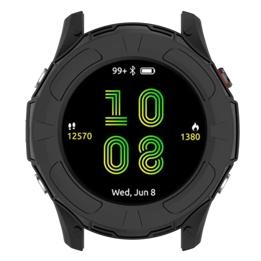 Coque de protection TPU pour Garmin Forerunner 955 – Noir (TPU souple)