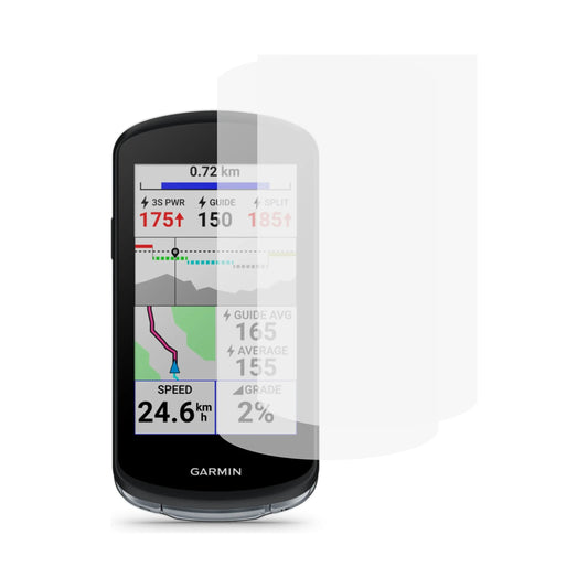 Ecran de protection en verre trempé Garmin Edge 1040