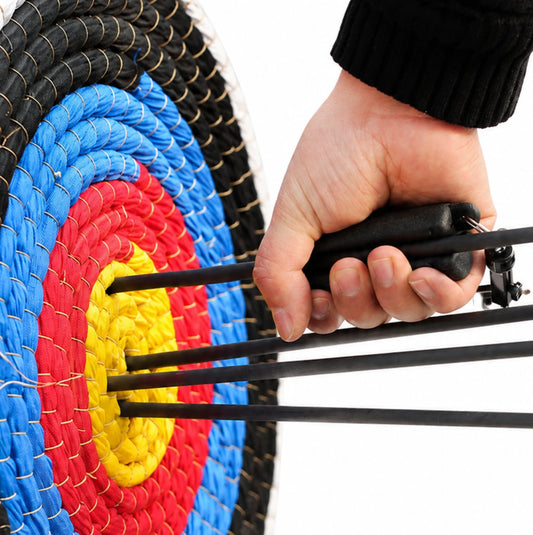 Extracteur de flèches pour tir à l'arc – Poignée antidérapante avec crochet de fixation