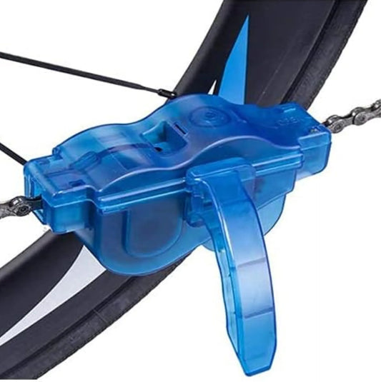 Kit de nettoyage vélo complet - Nettoyage chaîne et transmission - 10 pièces
