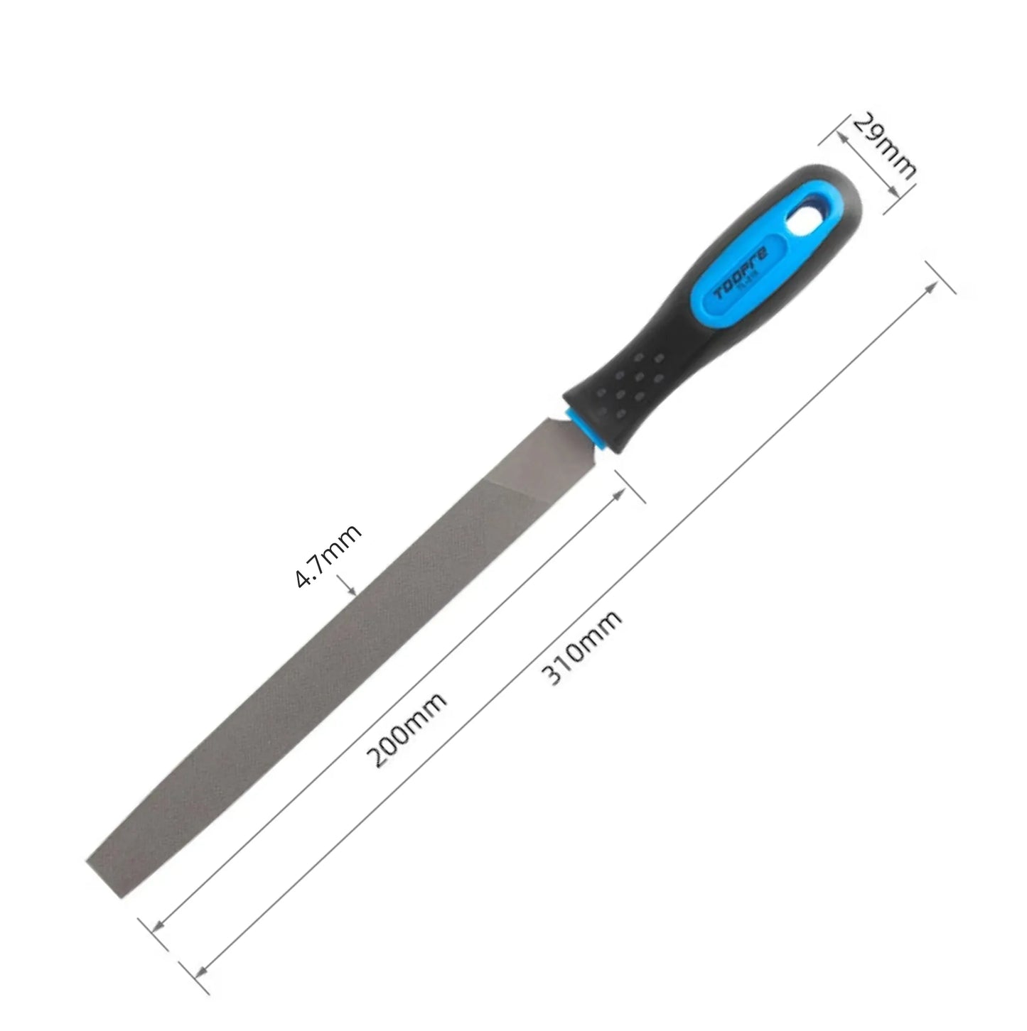Lime plate Toopre – Pour coupes de fourches, tiges de selle et cintres – vue 2