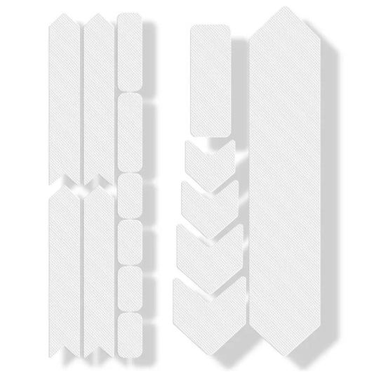 lot de 21 films de protection anti-rayures pour route/gravel/VTT