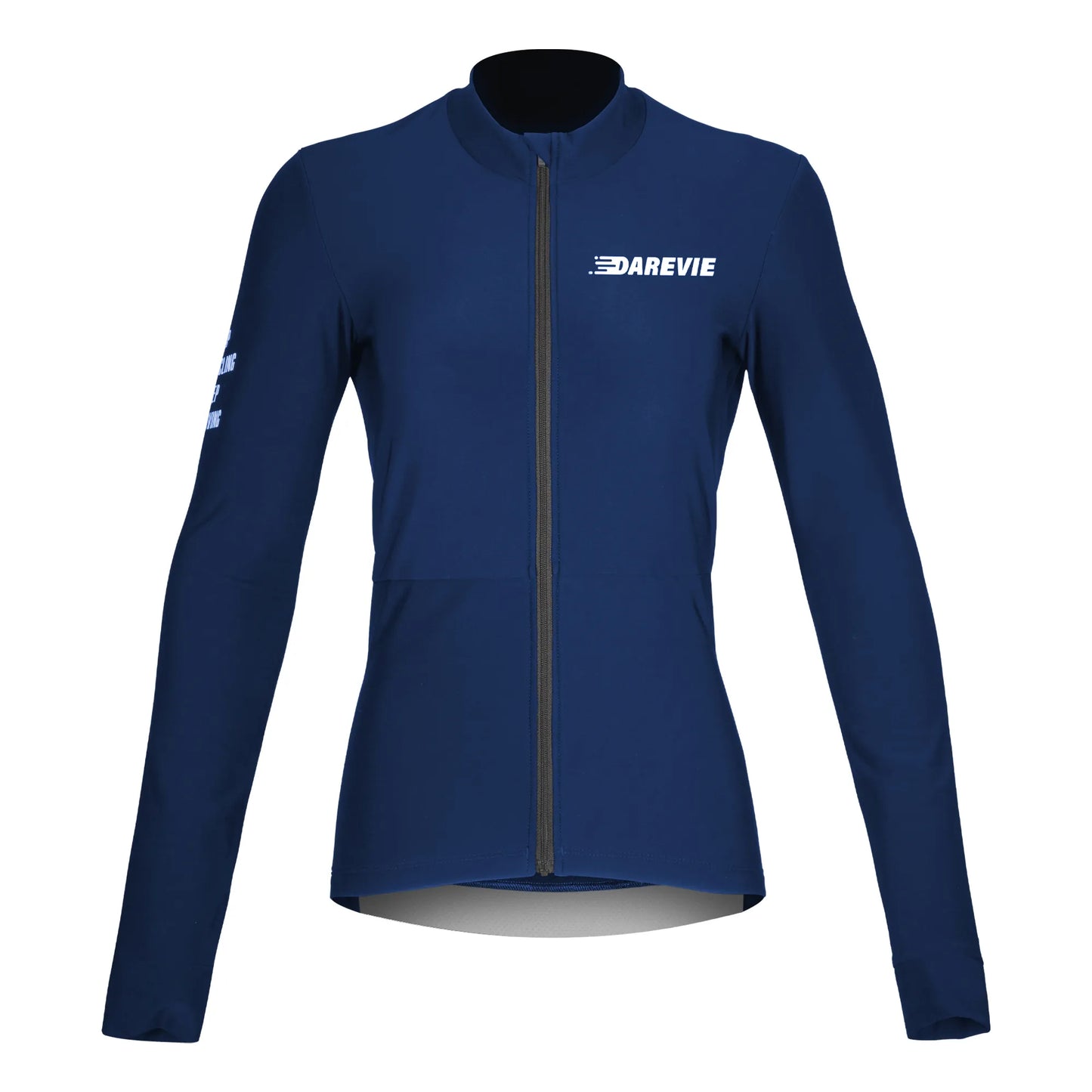 Maillot de cyclisme thermique MOJITO Darevie – Bleu – vue 5