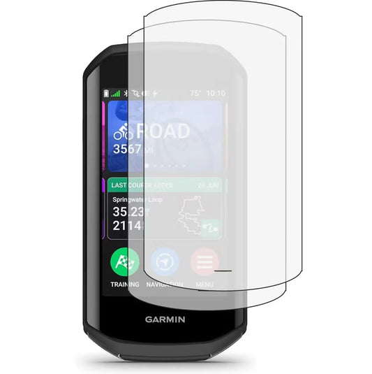 Pack Accessoires Garmin Edge 1050 (2 écrans de protection hydrogel + Housse + Support déporté XL optimisé Edge 1050)