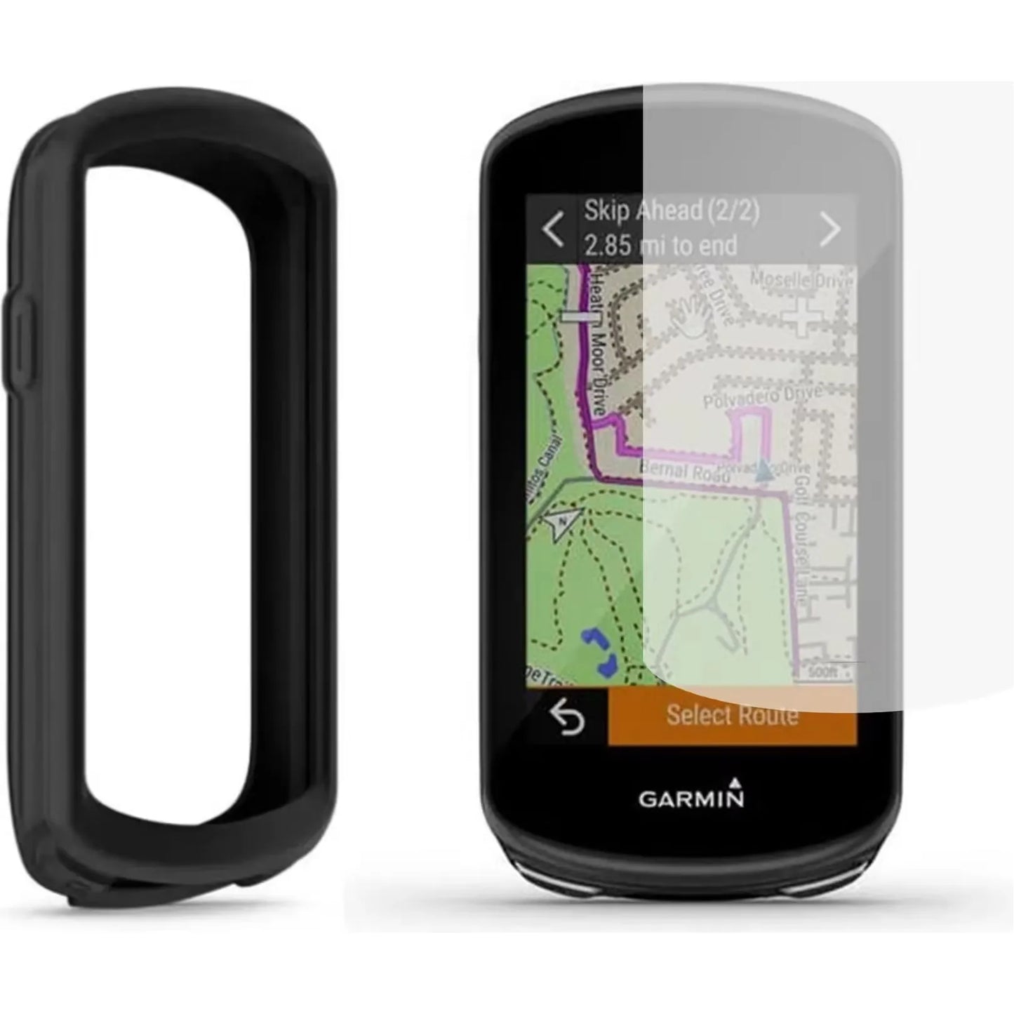 Pack protection compteur Garmin 540/840/1040/1050 – Housse et écran – vue 5