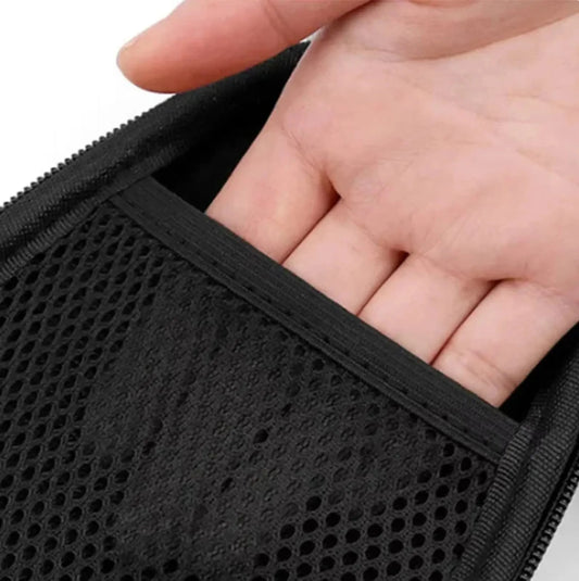 Sac de rangement universel pour écouteurs à conduction osseuse - Étui rigide EVA étanche