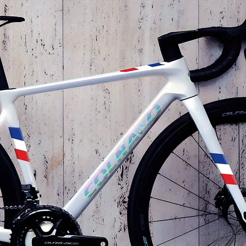 Stickers drapeau Français pour vélo – 4 modèles – vue 2
