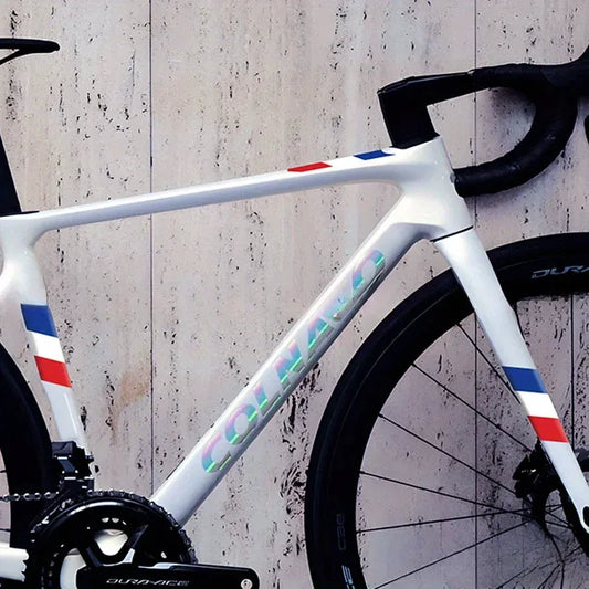 Stickers drapeau Français pour vélo – 4 modèles