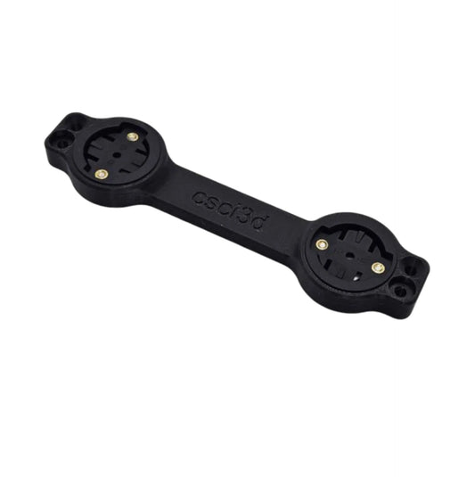 Support mural pour compteur GPS – Compatible fixation Garmin (impression 3D PETG)