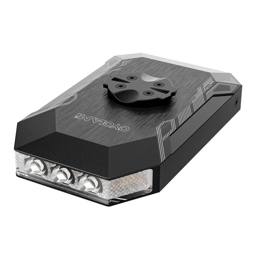 Lampe avant vélo CYCLAMI CL350 - 350 lumens, batterie 4000 mAh et éclairage 220°