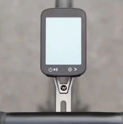 Support d’extension compteur vélo WEST BIKING - Alliage de titane