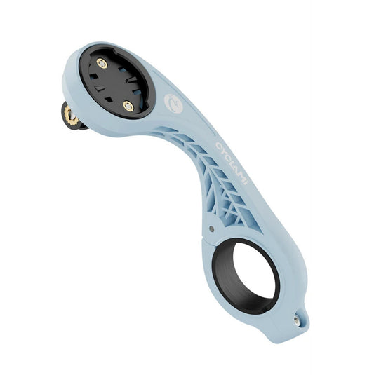 Support déporté XL CYCLAMI S2 bleu - Garmin Edge 530/540/830/840/1030/1040/1050