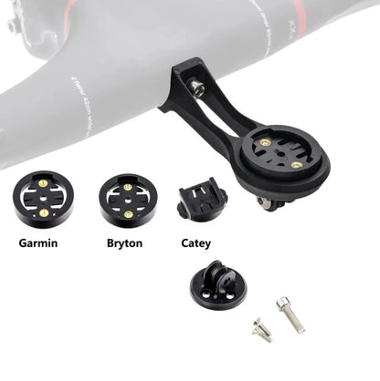 Support compteur vélo universel – Garmin / Bryton / Cateye – Fibre de nylon renforcée