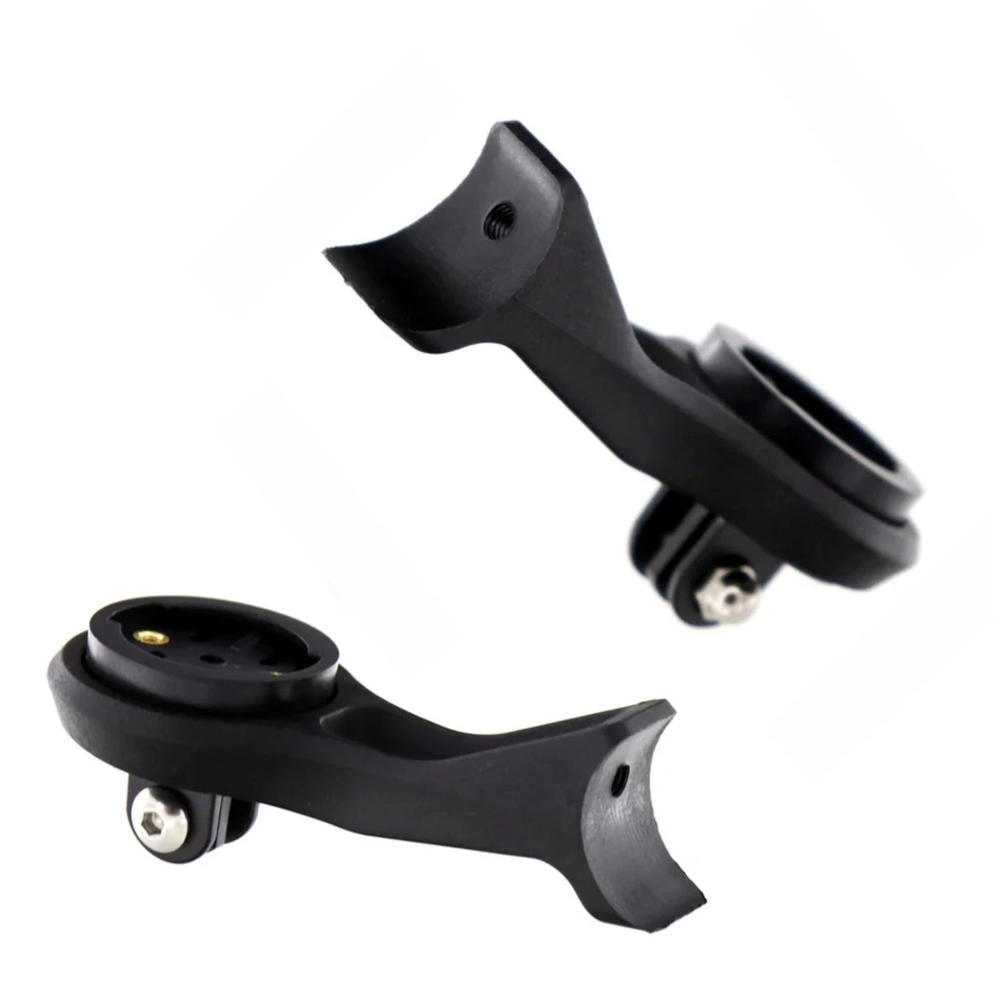 Support compteur vélo universel – Garmin / Bryton / Cateye – Fibre de nylon renforcée