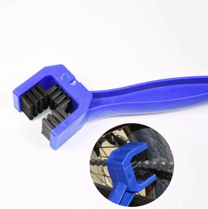 Kit de nettoyage chaîne vélo – Nettoyeur de chaîne + 3 brosses transmission