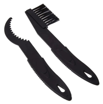 Kit de nettoyage chaîne vélo – Nettoyeur de chaîne + 3 brosses transmission