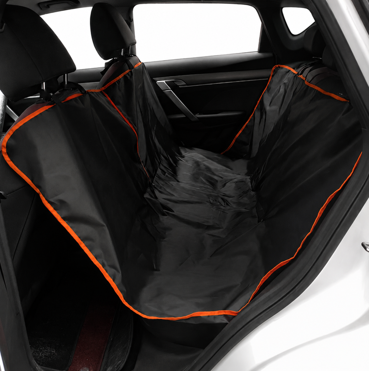 Housse de siège arrière pour chien - Hamac de protection voiture - Tissu Oxford anti-rayures