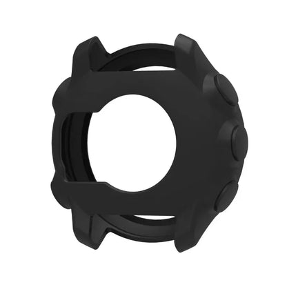 Coque de protection souple en silicone pour Garmin Forerunner 55/158 - Noir