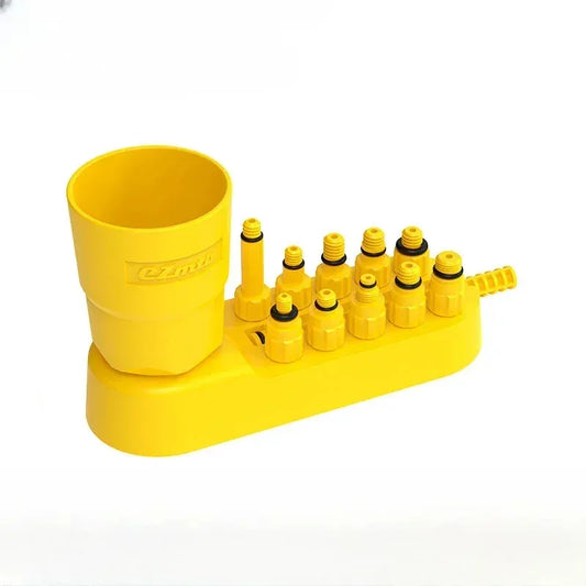 Kit universel de purge hydraulique – Freins à disque vélo (mineral oil) – MTB / Route