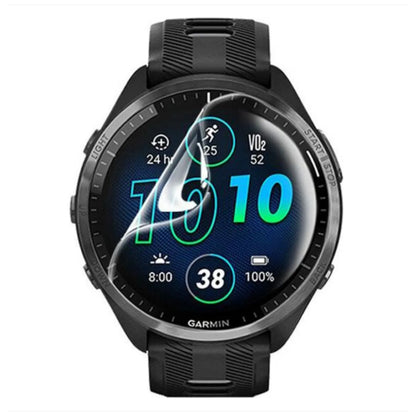 2 films de protection hydrogel 12D pour Garmin Forerunner 255