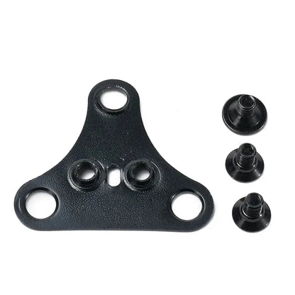Adaptateurs de taquet vélo – Conversion SPD-SL vers SPD (paire)