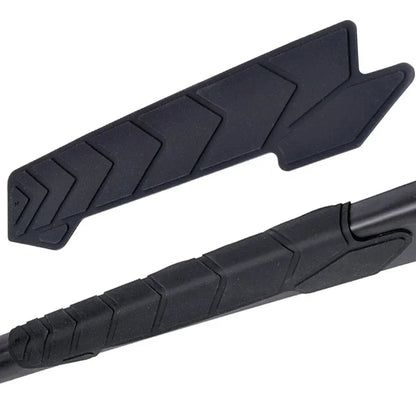 Protecteur de cadre en silicone noir – bande autocollante