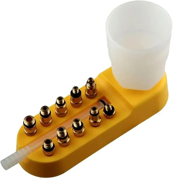 Kit de purge freins hydrauliques vélo – Entretien et réparation (compatibilité universelle)