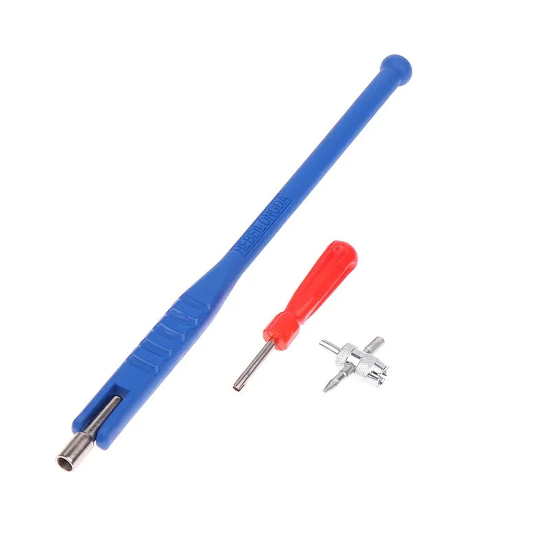 Outil extracteur de valve – Tire Valve Stem Puller métal et plastique pour vélo, moto, voiture