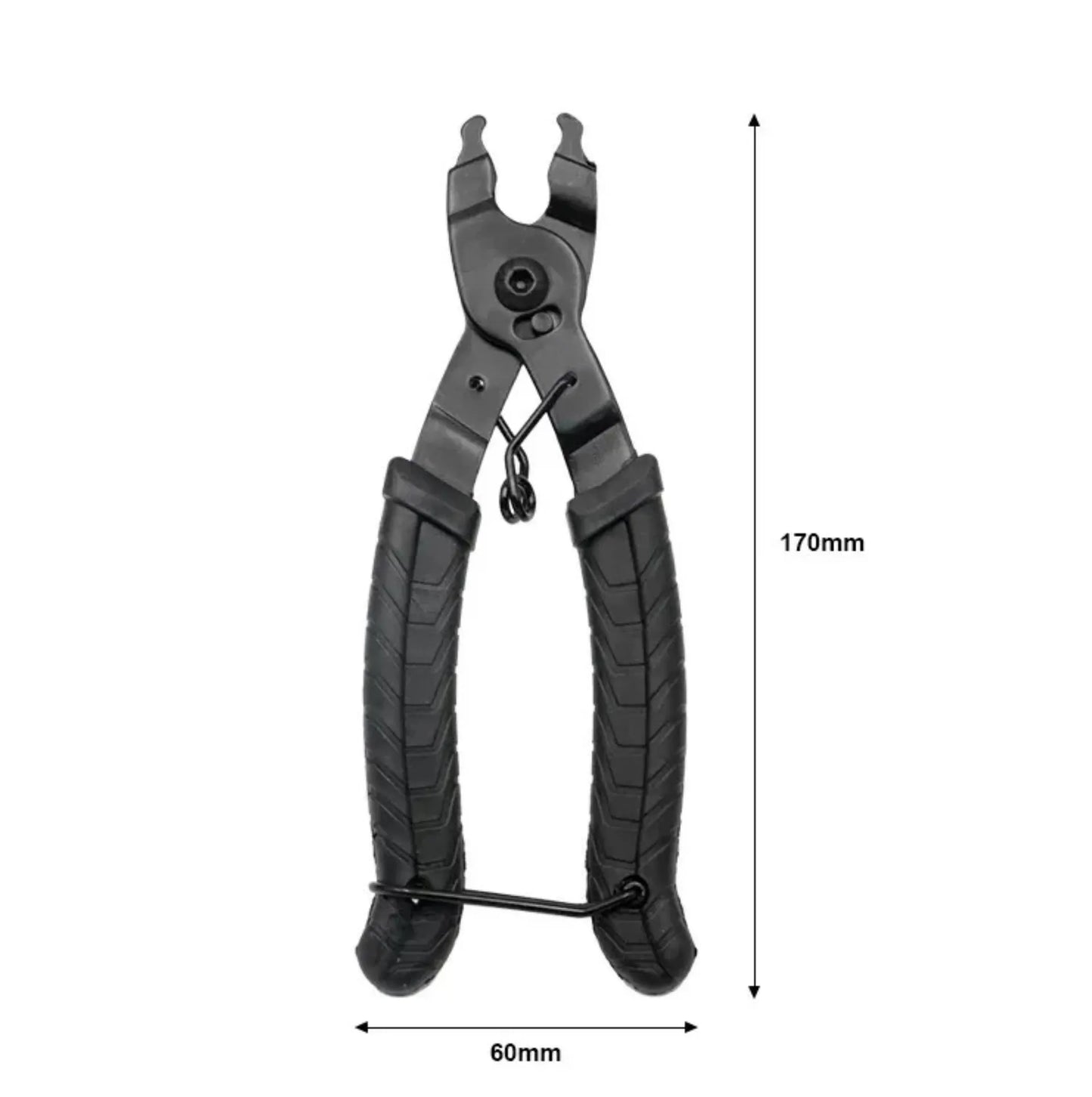 Pince ouverture/fermeture maillon rapide vélo – Compatible Shimano & chaînes 9 à 12 vitesses