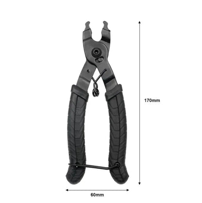 Pince ouverture/fermeture maillon rapide vélo – Compatible Shimano & chaînes 9 à 12 vitesses