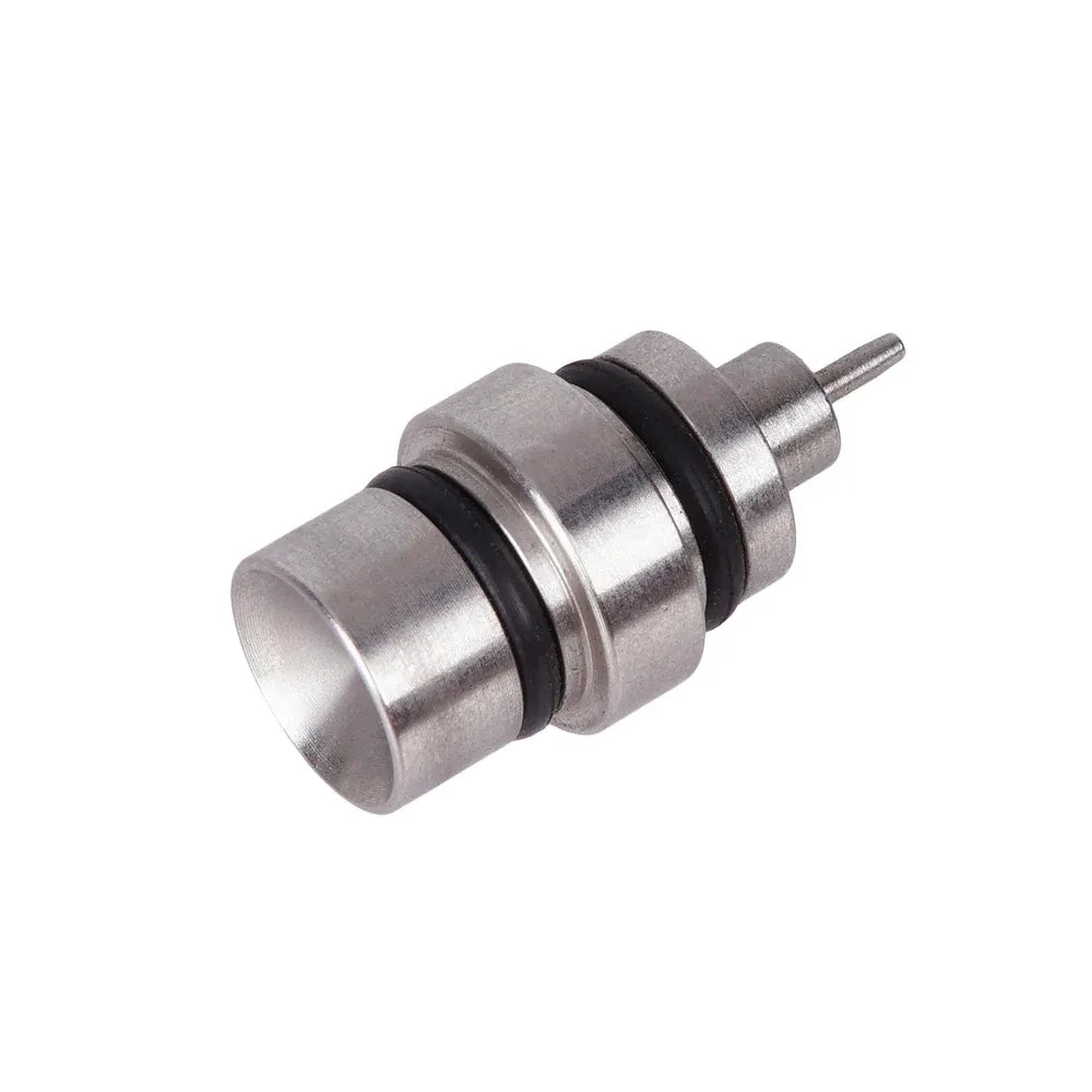 Outil d’insertion et de coupe pour durites de freins hydrauliques vélo – Aluminium + 10 aiguilles SRAM