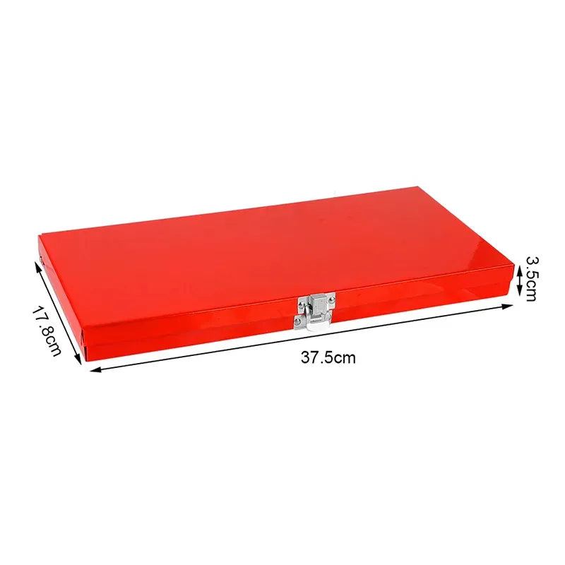 Coffret complet de réparation de filetage – 131 pièces (M5 / M6 / M8 / M10 / M12)