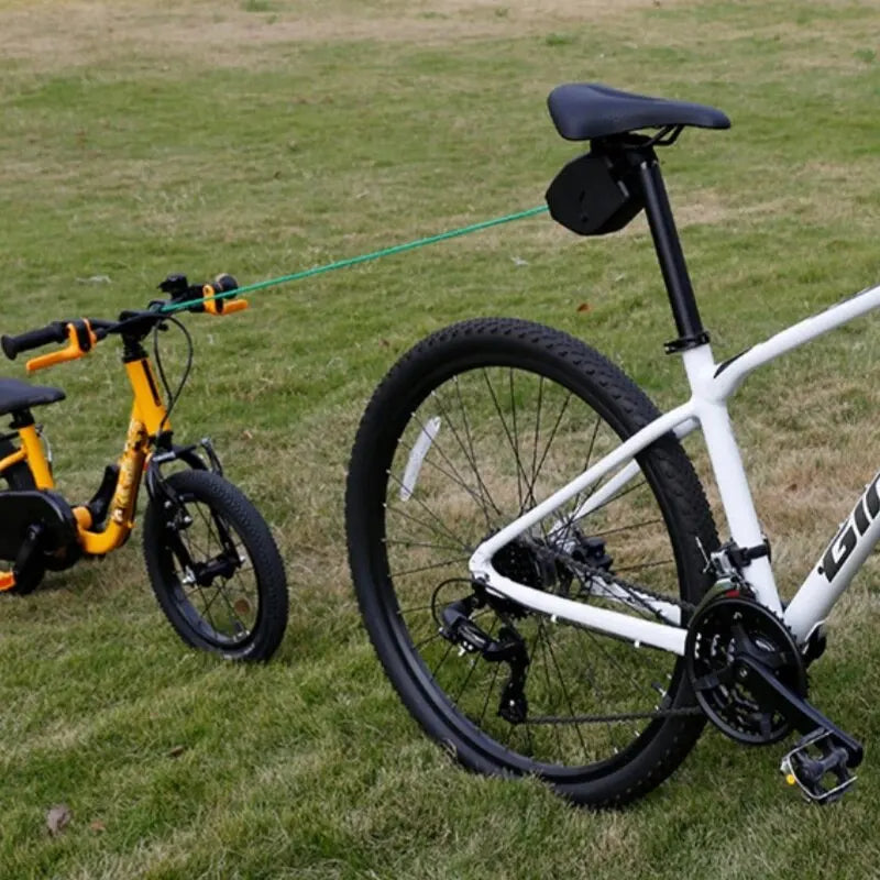 Système de traction vélo remorquage vélo