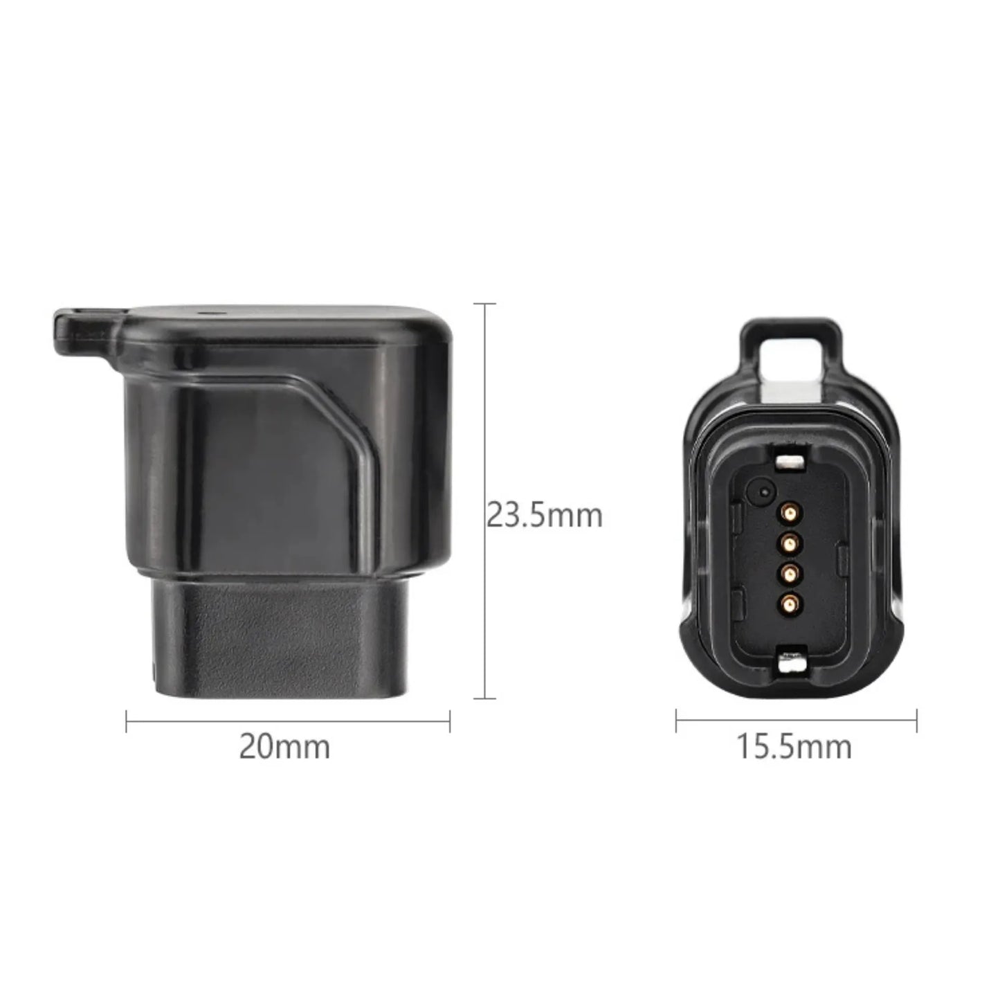 Adaptateur de charge USB-C pour Shimano Di2 12 vitesses - Compact et Plug and Play
