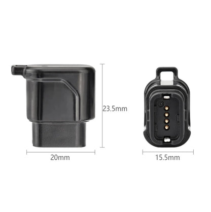 Adaptateur de charge USB-C pour Shimano Di2 12 vitesses - Compact et Plug and Play