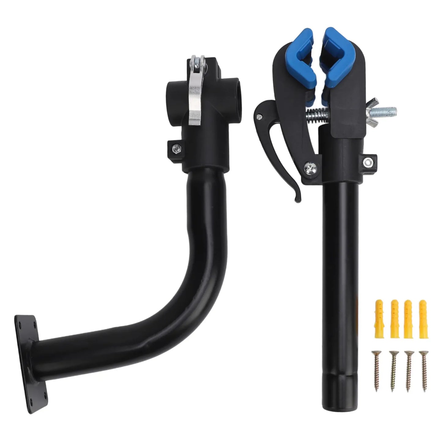 Pince d'atelier type mâchoire réparation vélo - Dégagement rapide, charge 30 kg